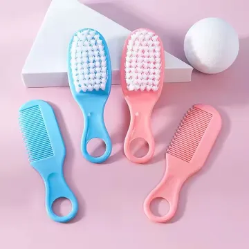 Scalp Massaging Hair Brush Set for Baby 